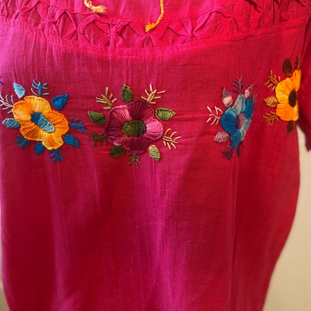 Mexico Traditional Blouse - Picture 8 of 9